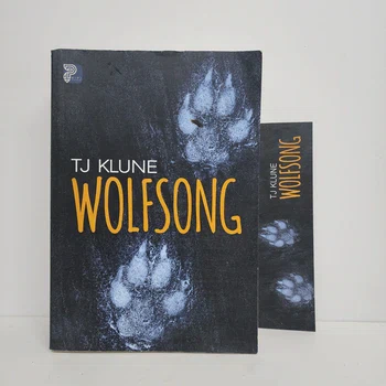 นิยายวาย Wolfsong - ทีเจ คลูน — ภาพฉบับหนังสือจาก GetBookie