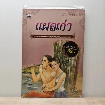 ปกสินค้าจริง แผลเก่า - ไม้ เมืองเดิม