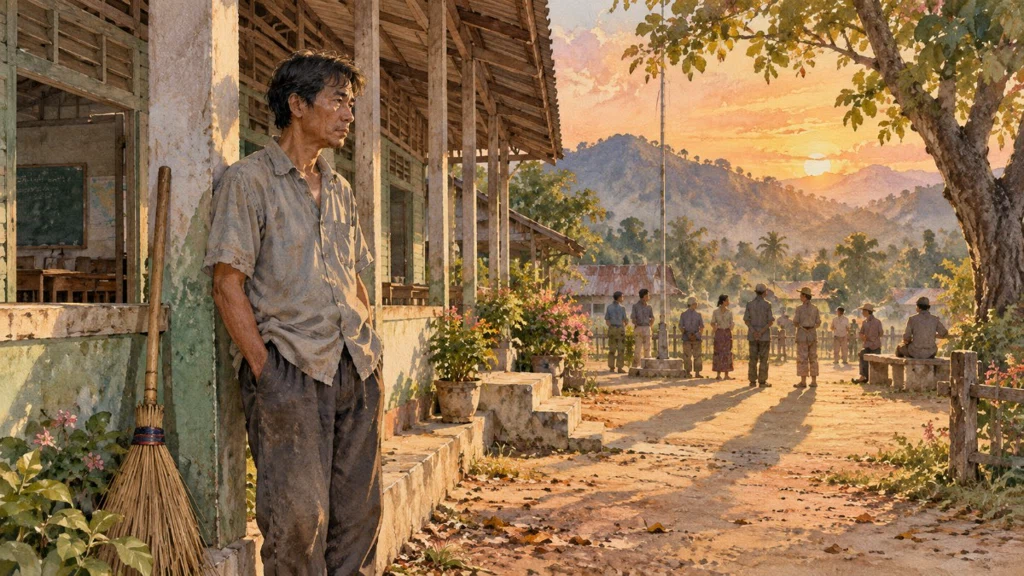 ภาพวาดตีความบรรยากาศ คำพิพากษา