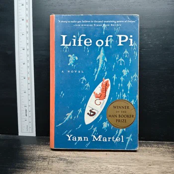 ภาพหนังสือ Life of Pi - Yann Martel