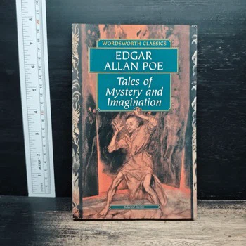 ภาพหนังสือเล่มจริง Tales of Mystery and Imagination - Edgar Allan Poe จาก GetBookie