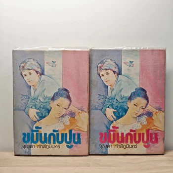 ภาพเล่มจริง ขมิ้นกับปูน 2 เล่มจบ (ปกแข็ง) - จุลลดา ภักดีภูมินทร์ จาก GetBookie