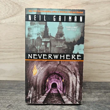 ภาพเล่มจริง Neverwhere - Neil Gaiman จาก GetBookie