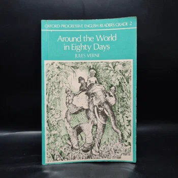 ภาพเล่มจริง Around the World in Eighty Days Oxford Progressive English Readers Grade 2 จาก GetBookie