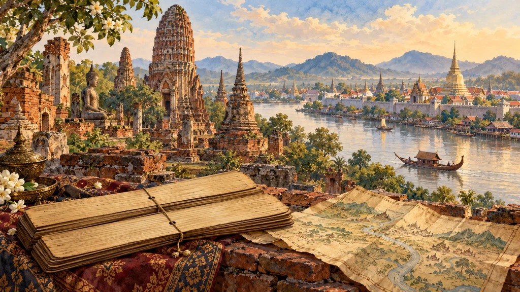 หนังสือประวัติศาสตร์ไทย 5 เล่ม ชวนไล่เรียงอดีตจากสุโขทัยถึงรัตนโกสินทร์