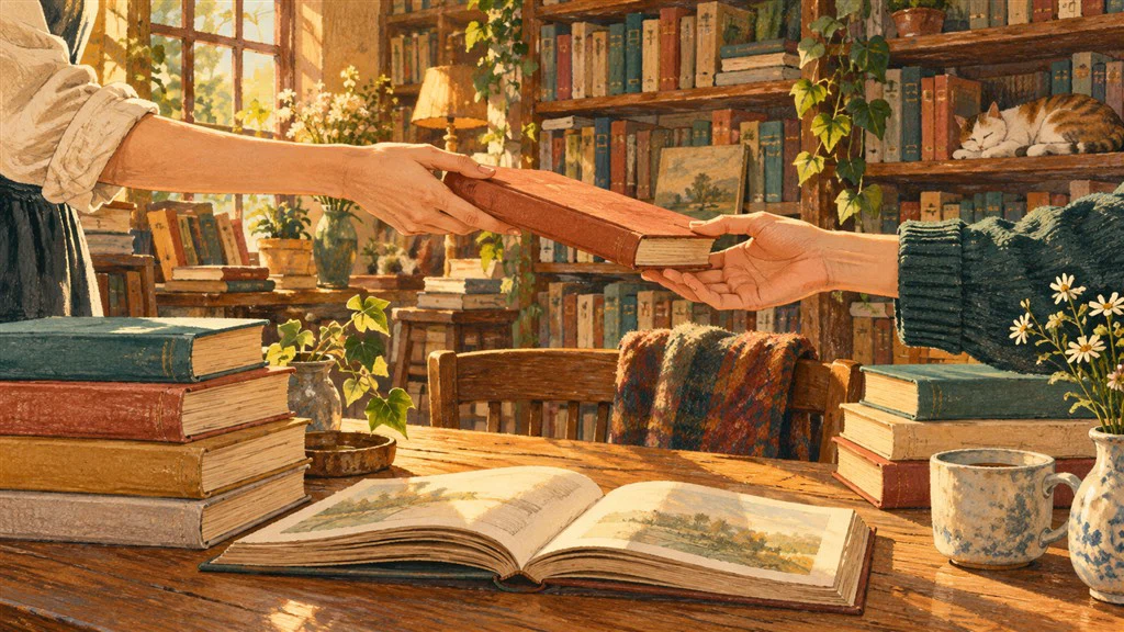 หนังสือมือสองมีเสน่ห์ตรงไหน เมื่อเรื่องราวไม่ได้อยู่แค่ในหน้ากระดาษ