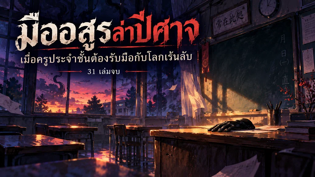 มืออสูรล่าปีศาจ: เมื่อครูประจำชั้นต้องรับมือกับโลกเร้นลับ