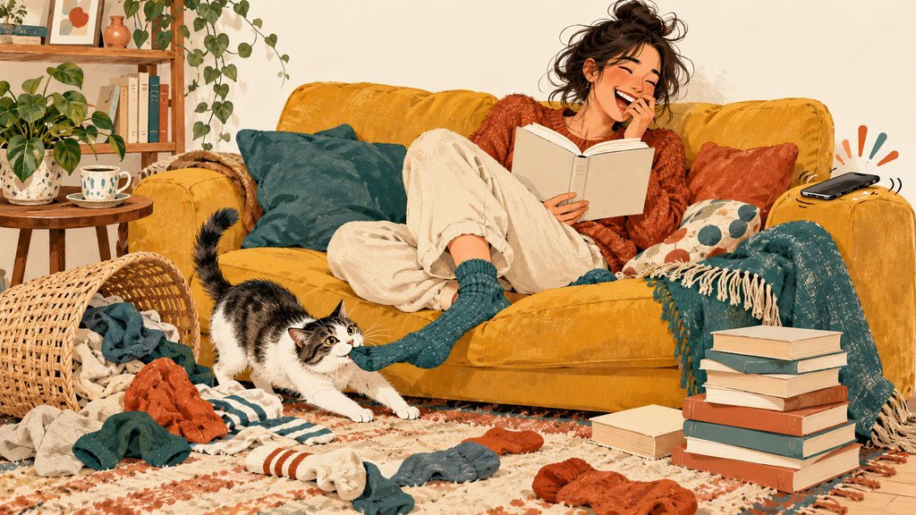 หนังสือสำหรับวันที่อยากหัวเราะกับความวุ่นวายของชีวิต: 20 เล่มหลายรสให้เลือกอ่าน