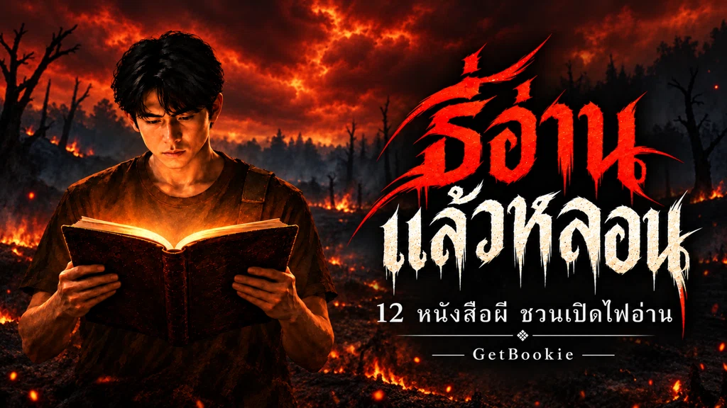 ธี่อ่านแล้วหลอน: 12 หนังสือผี ชวนเปิดไฟอ่านหลังดูธี่หยด