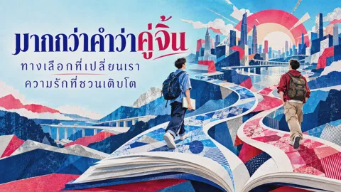 มากกว่าคำว่าคู่จิ้น: ชวนอ่านตัวละครนิยายวายผ่านทางเลือกและการเติบโต