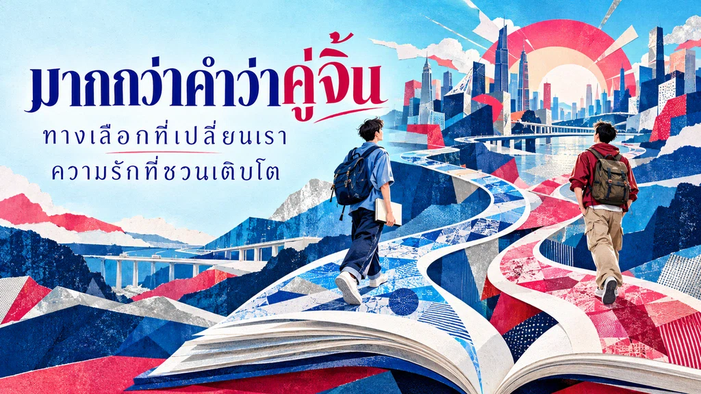 มากกว่าคำว่าคู่จิ้น: ชวนอ่านตัวละครนิยายวายผ่านทางเลือกและการเติบโต
