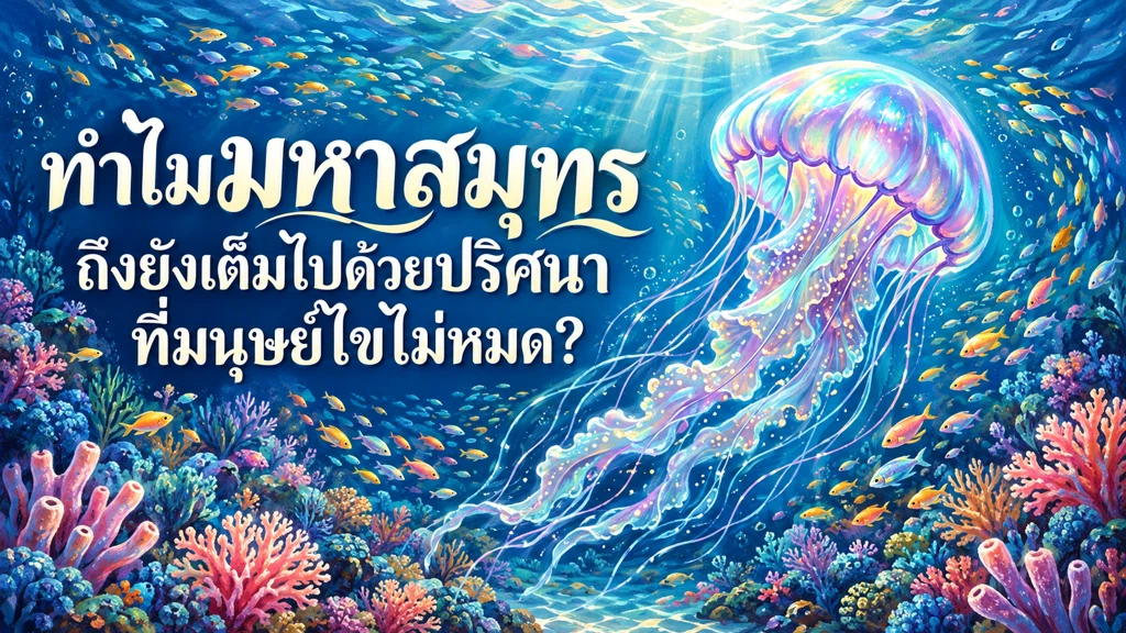 ทำไมมหาสมุทรถึงยังเต็มไปด้วยปริศนาที่มนุษย์ไขไม่หมด?