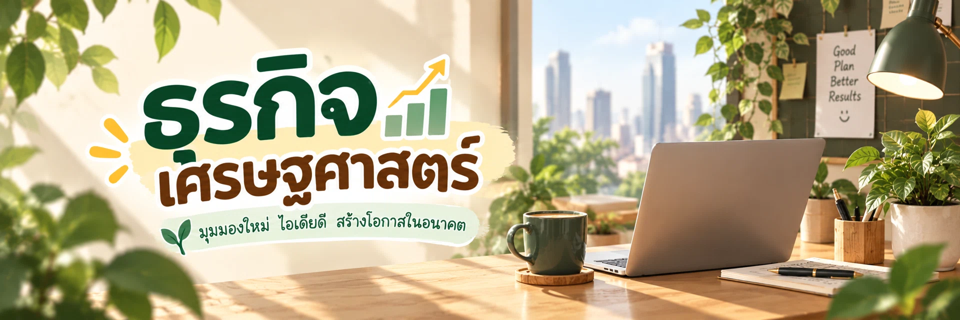 ภาพแบนเนอร์หมวดหมู่ ธุรกิจ เศรษฐศาสตร์