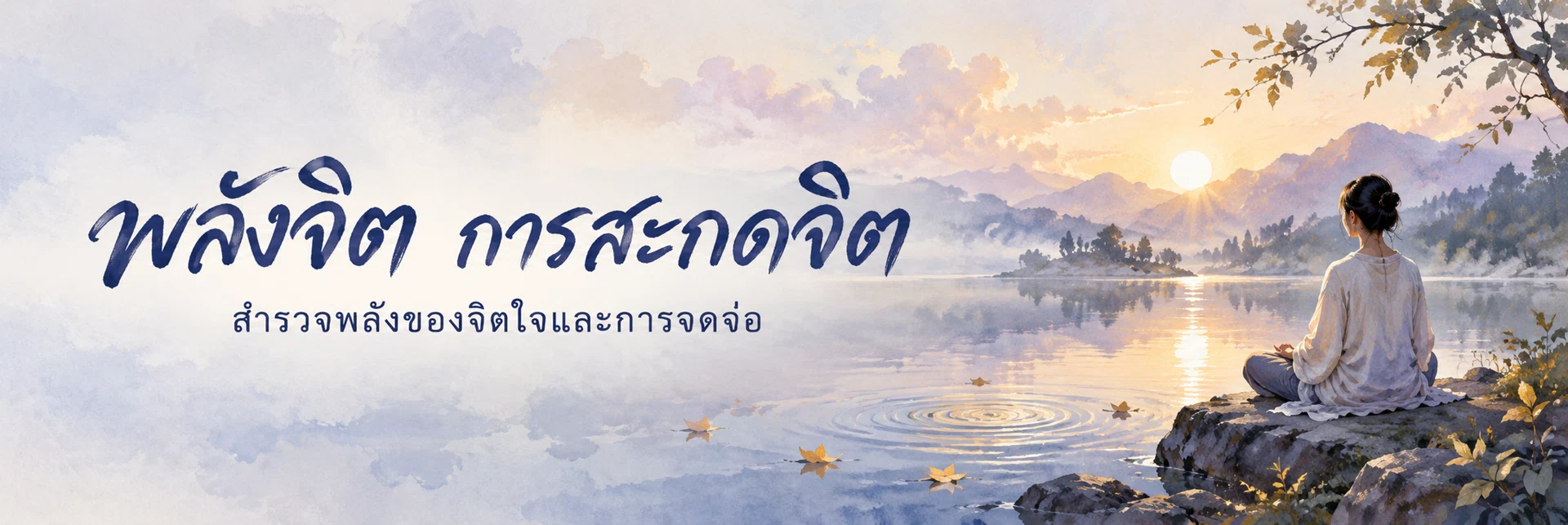 ภาพแบนเนอร์หมวดหมู่ พลังจิต การสะกดจิต