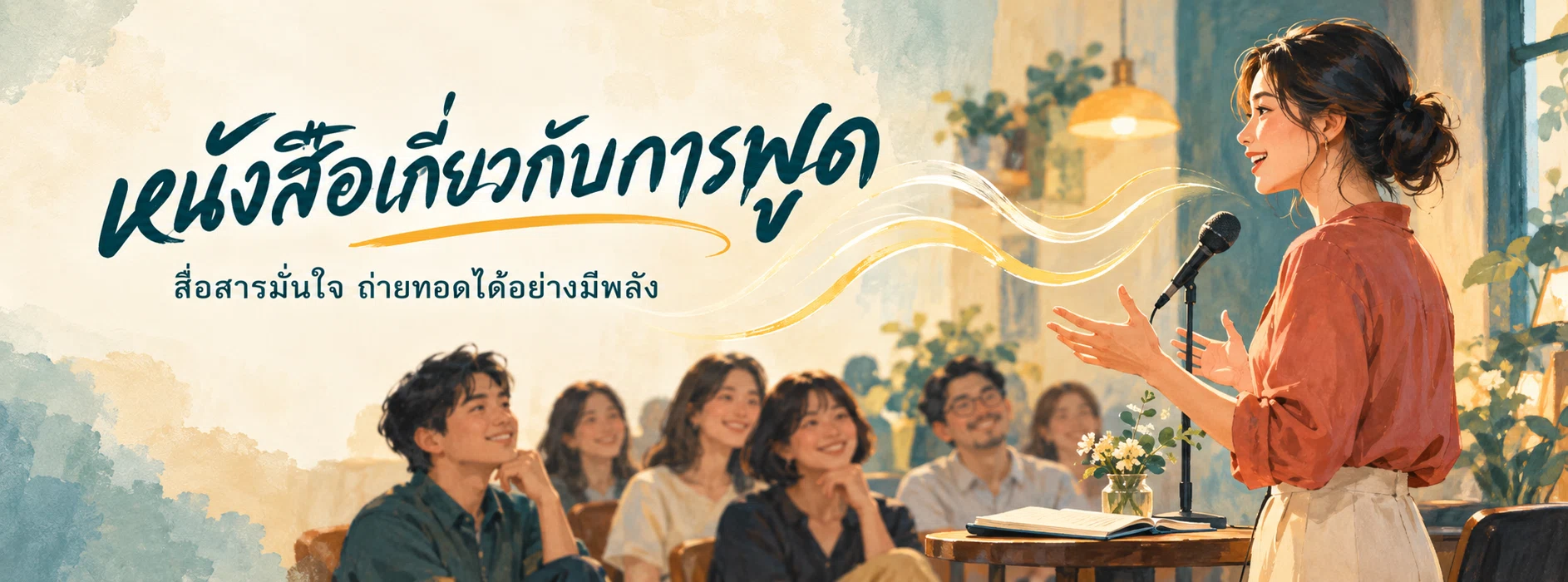 ภาพแบนเนอร์หมวดหมู่ การพูด