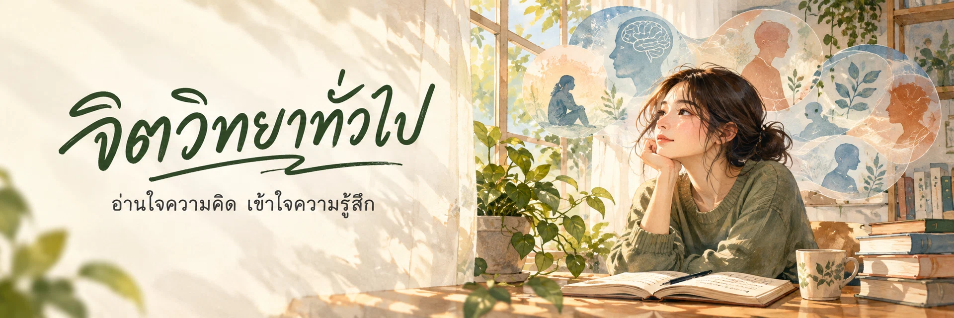 ภาพแบนเนอร์หมวดหมู่ จิตวิทยาทั่วไป