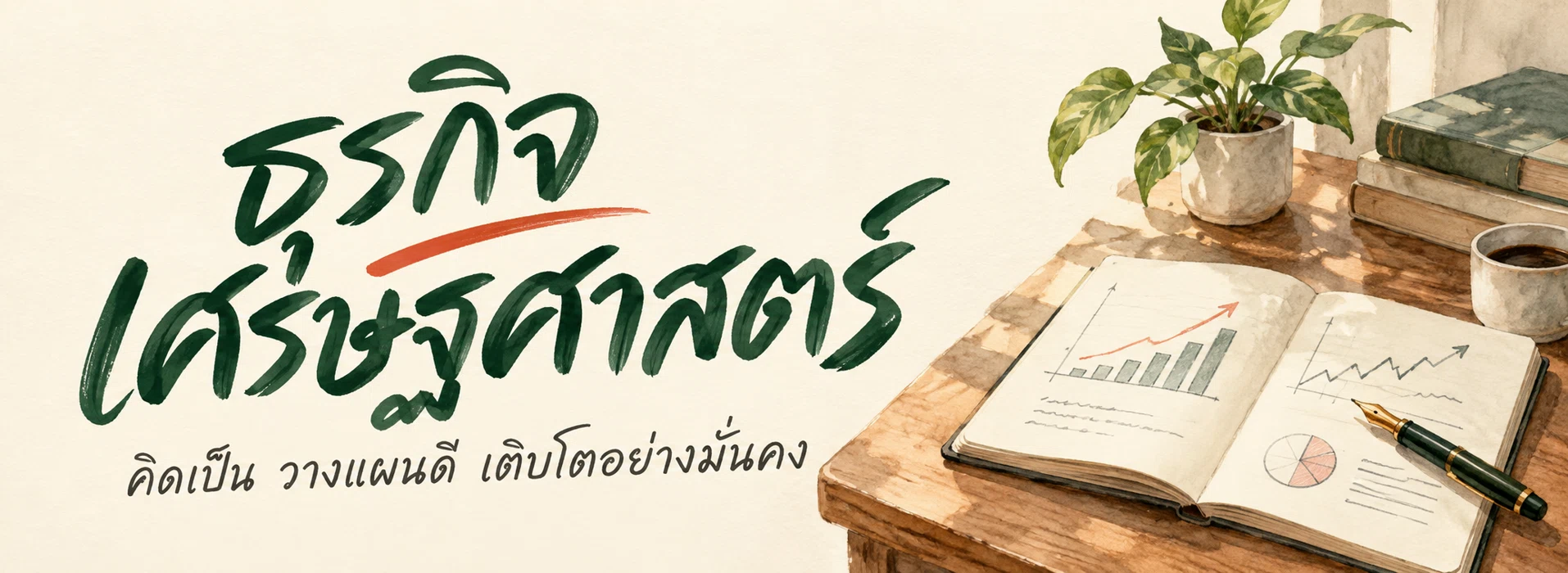 ภาพแบนเนอร์หมวดหมู่ ธุรกิจ เศรษฐศาสตร์