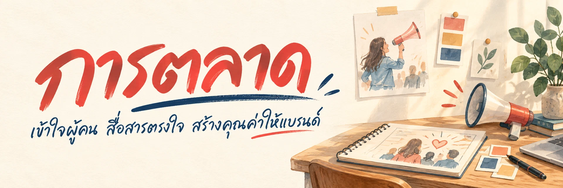 ภาพแบนเนอร์หมวดหมู่ การตลาด