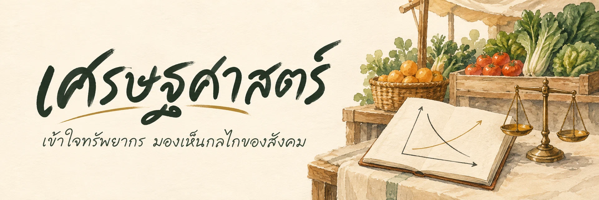ภาพแบนเนอร์หมวดหมู่ เศรษฐศาสตร์