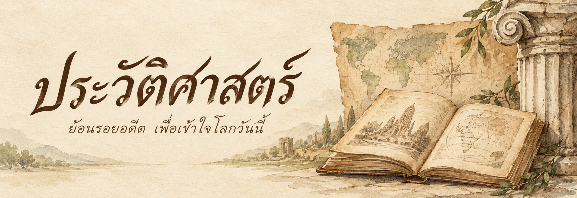 ภาพแบนเนอร์หมวดหมู่ ประวัติศาสตร์