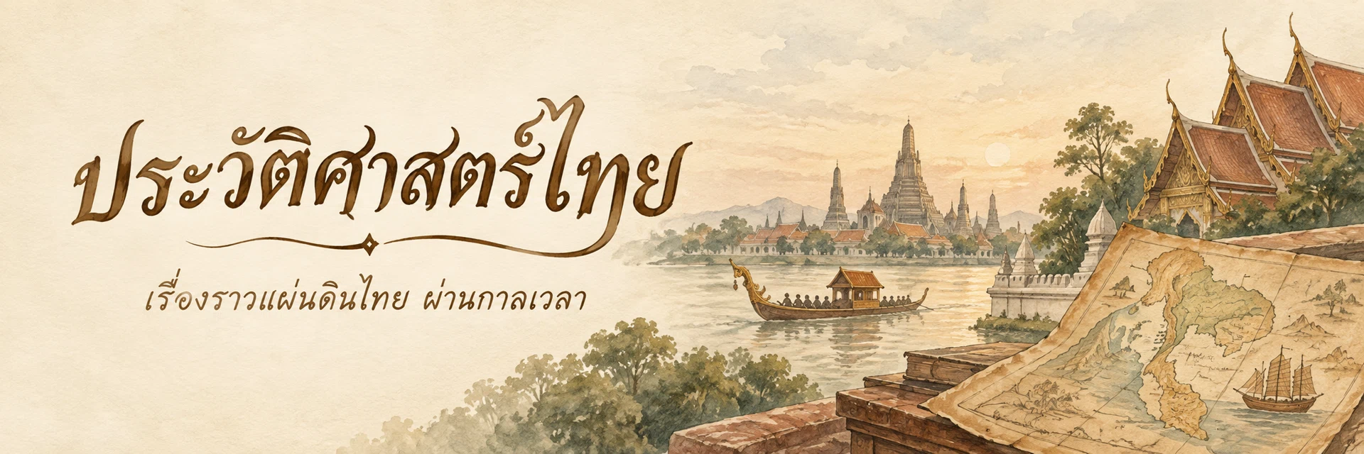 ภาพแบนเนอร์หมวดหมู่ ประวัติศาสตร์ไทย