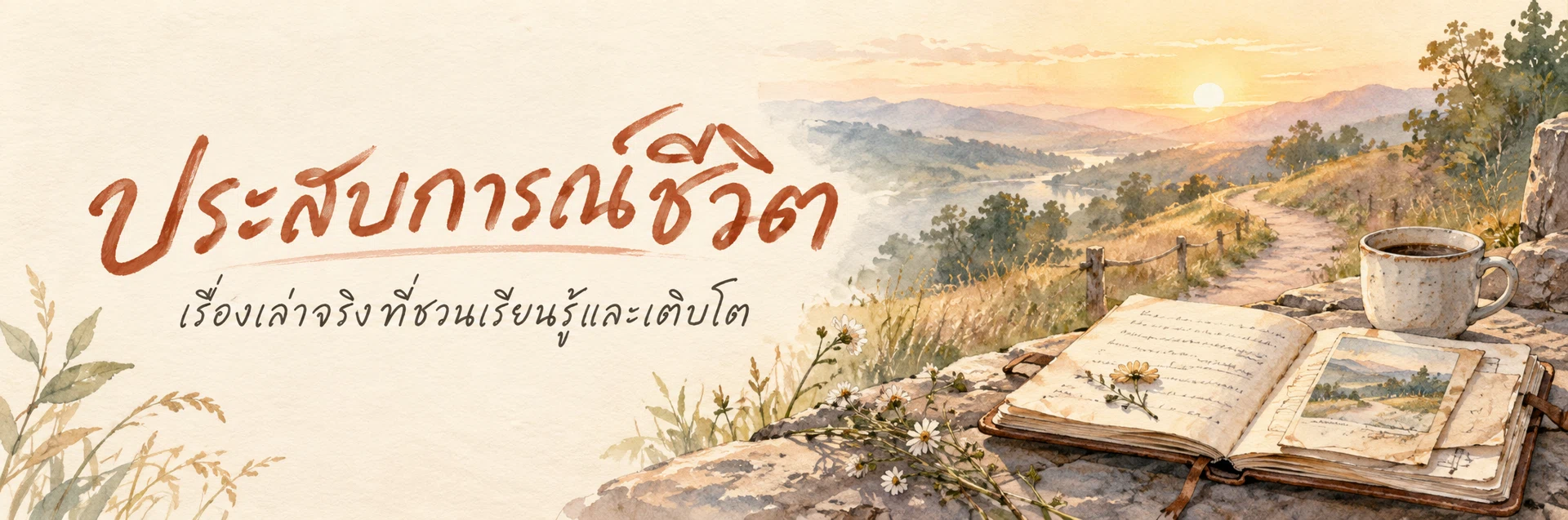 ภาพแบนเนอร์หมวดหมู่ ประสบการณ์ชีวิต