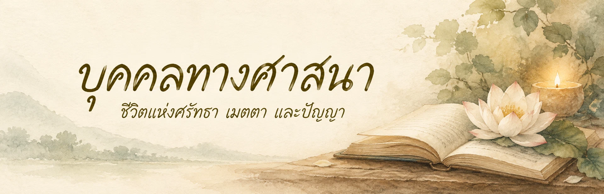 ภาพแบนเนอร์หมวดหมู่ บุคคลทางศาสนา