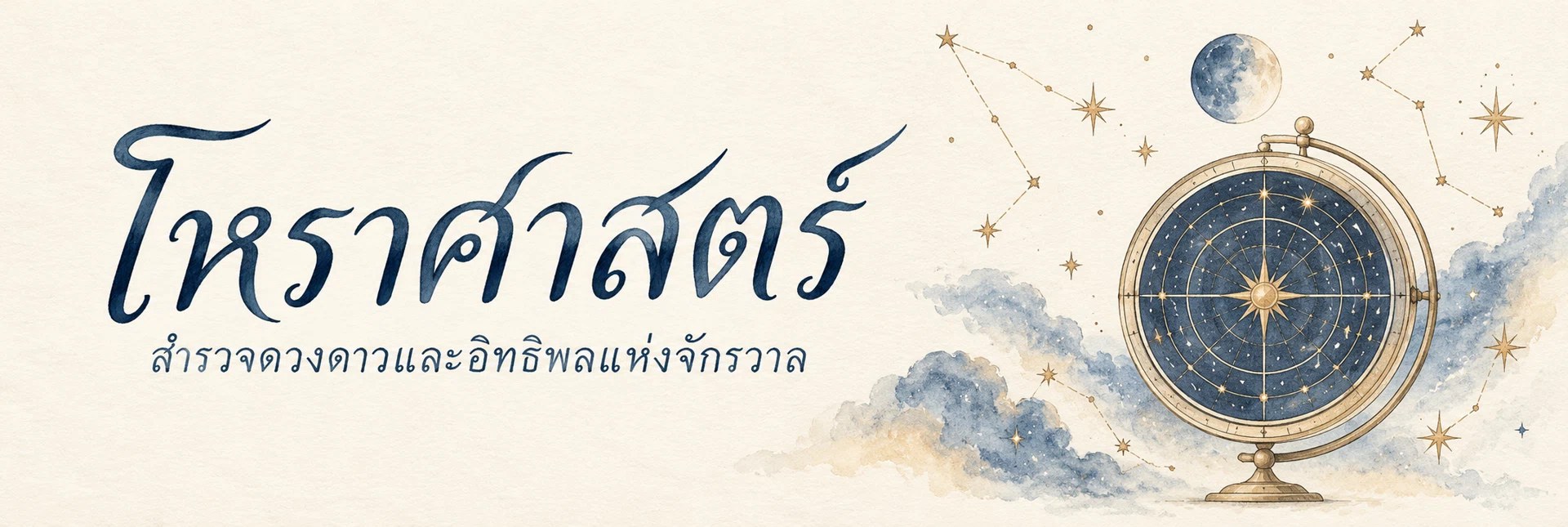ภาพแบนเนอร์หมวดหมู่ โหราศาสตร์