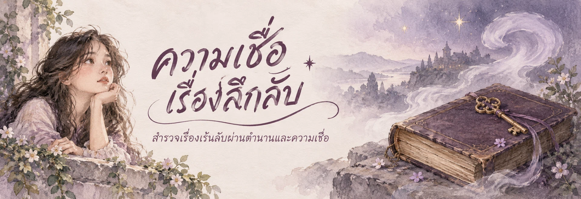 ภาพแบนเนอร์หมวดหมู่ ความเชื่อ เรื่องลึกลับ