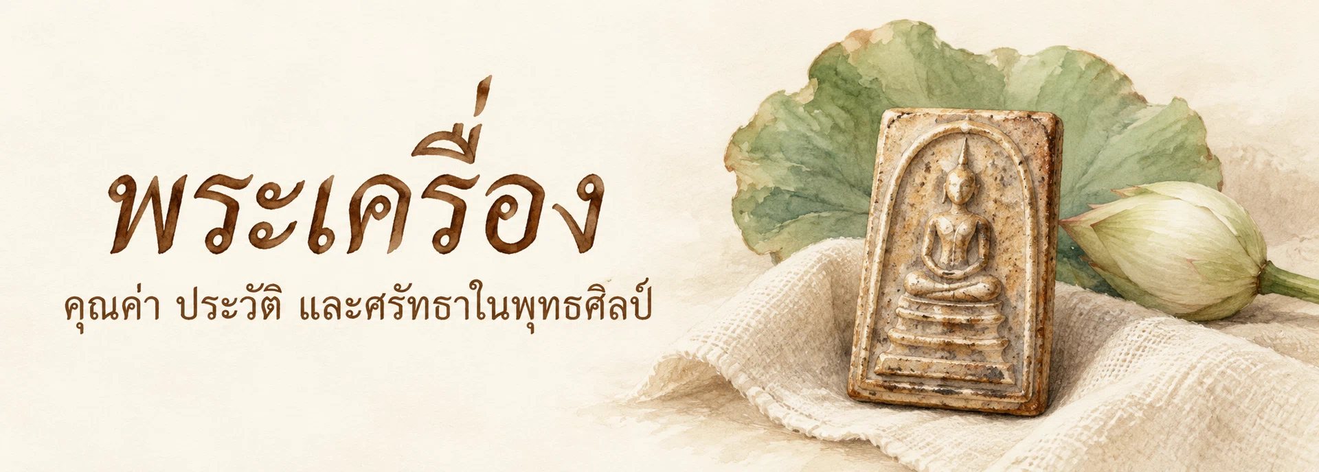 ภาพแบนเนอร์หมวดหมู่ พระเครื่อง