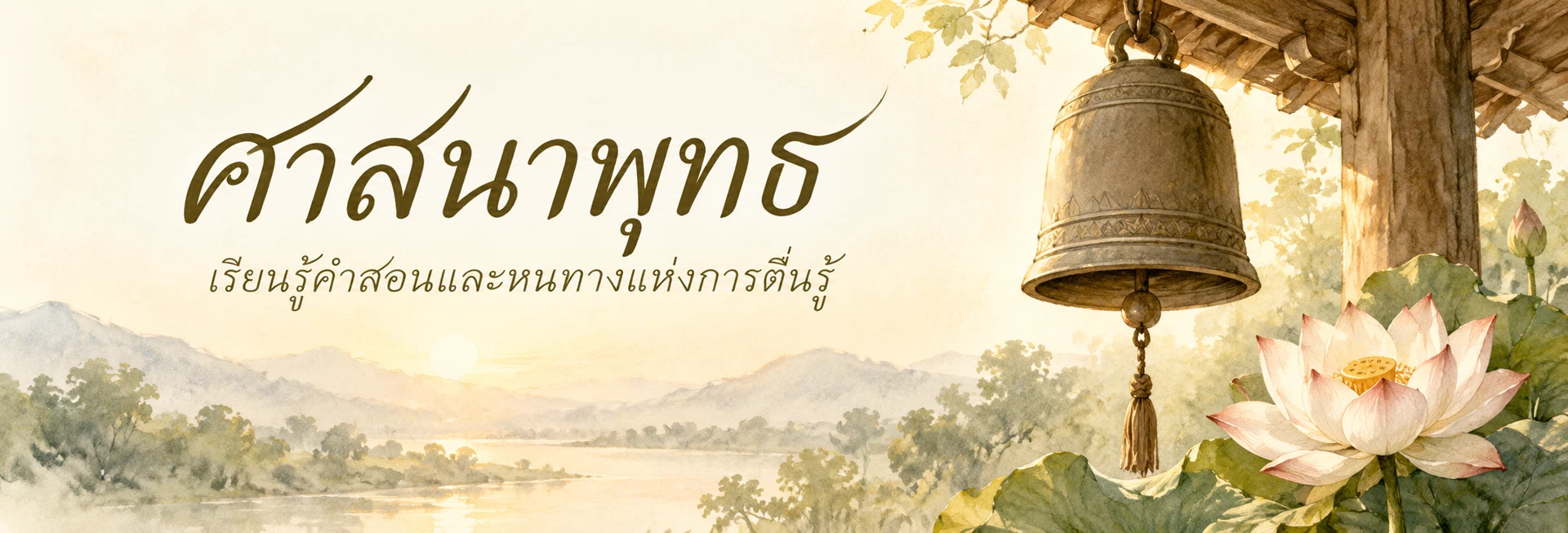 ภาพแบนเนอร์หมวดหมู่ ศาสนาพุทธ