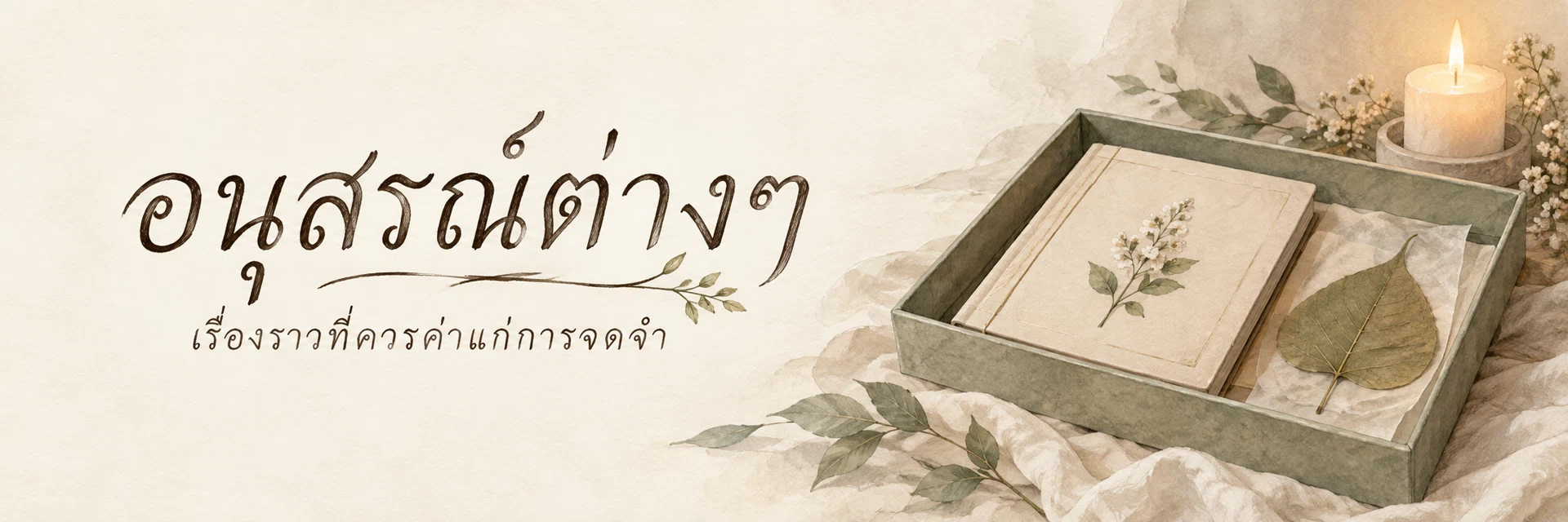 ภาพแบนเนอร์หมวดหมู่ อนุสรณ์ต่างๆ
