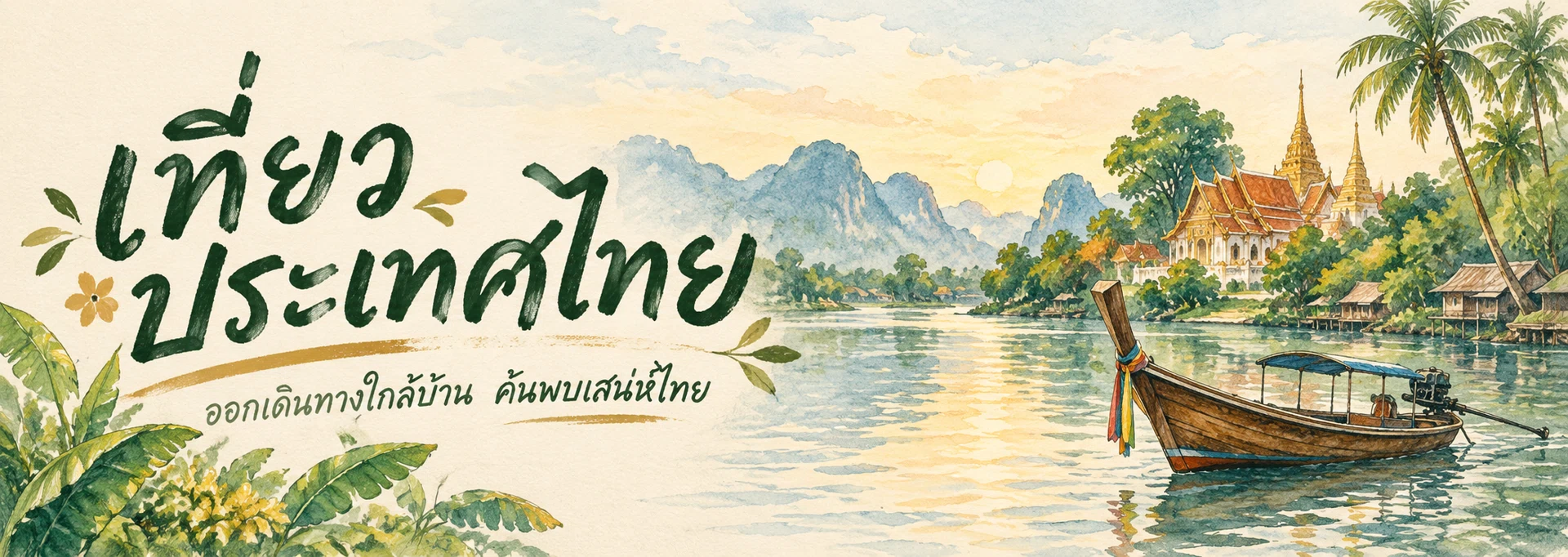 ภาพแบนเนอร์หมวดหมู่ เที่ยวประเทศไทย