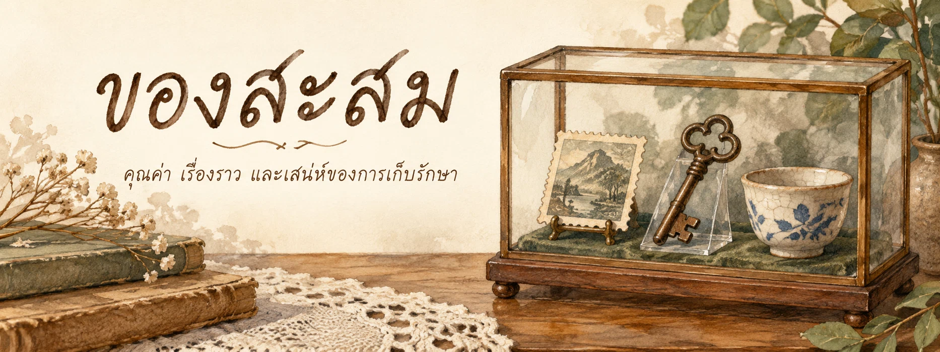 ภาพแบนเนอร์หมวดหมู่ ของสะสม