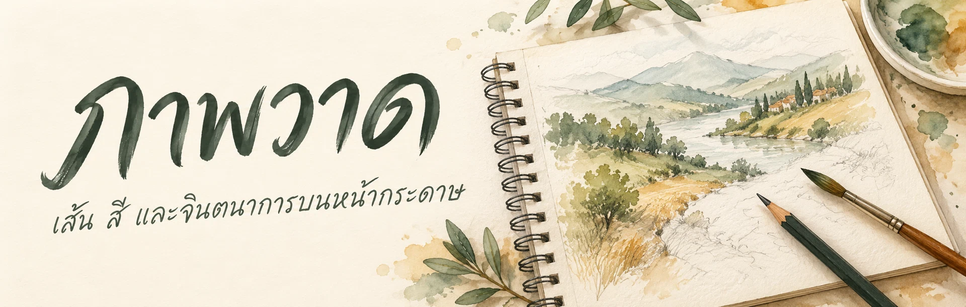 ภาพแบนเนอร์หมวดหมู่ ภาพวาด