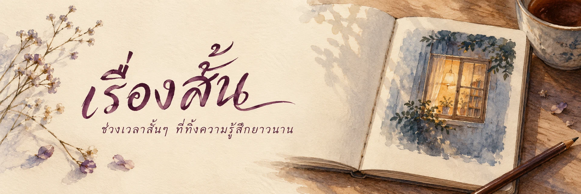 ภาพแบนเนอร์หมวดหมู่ เรื่องสั้น