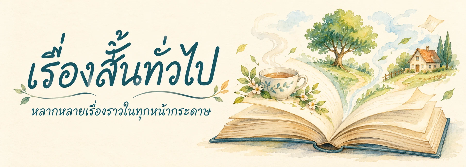 ภาพแบนเนอร์หมวดหมู่ เรื่องสั้นทั่วไป
