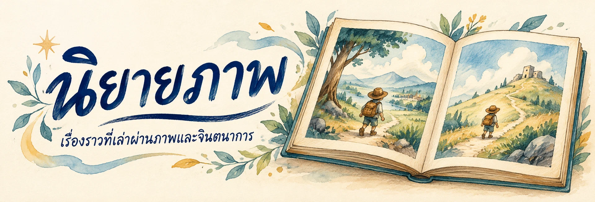 ภาพแบนเนอร์หมวดหมู่ นิยายภาพ