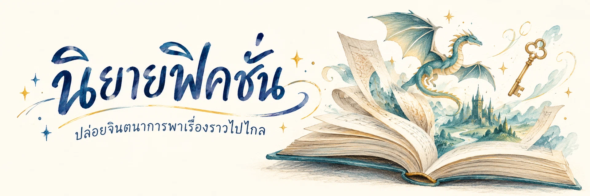 ภาพแบนเนอร์หมวดหมู่ นิยายฟิคชั่น