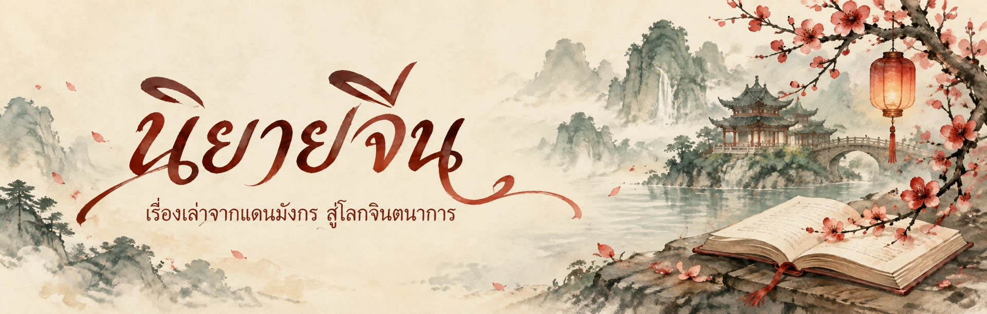 ภาพแบนเนอร์หมวดหมู่ นิยายจีน