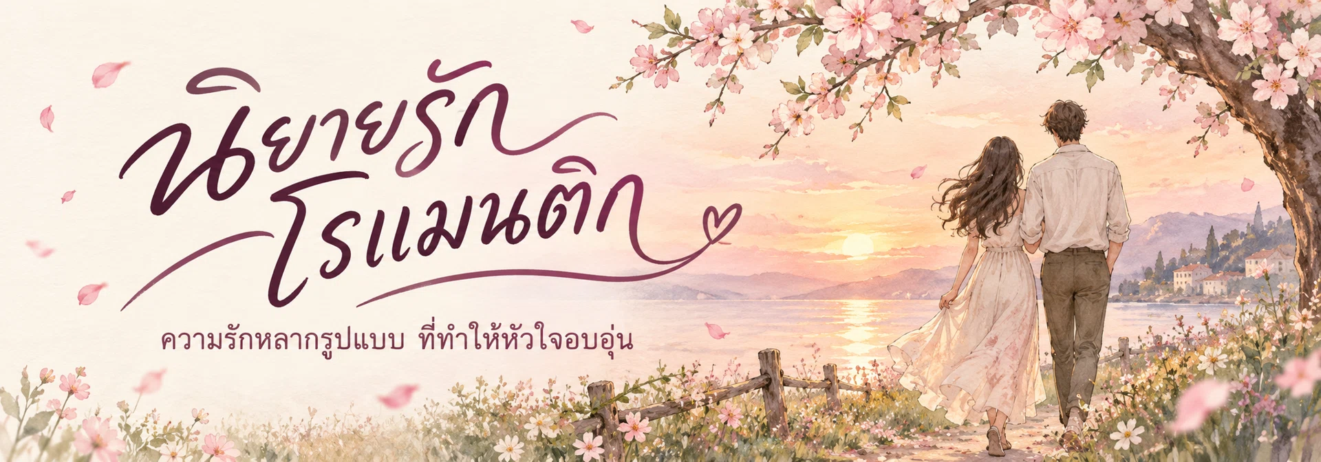 ภาพแบนเนอร์หมวดหมู่ นิยายรักโรแมนติกมือสอง