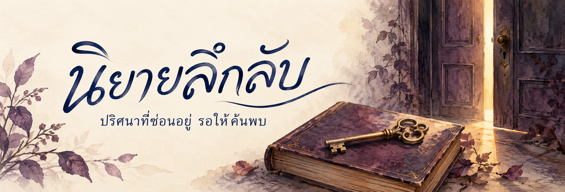 ภาพแบนเนอร์หมวดหมู่ ลึกลับ