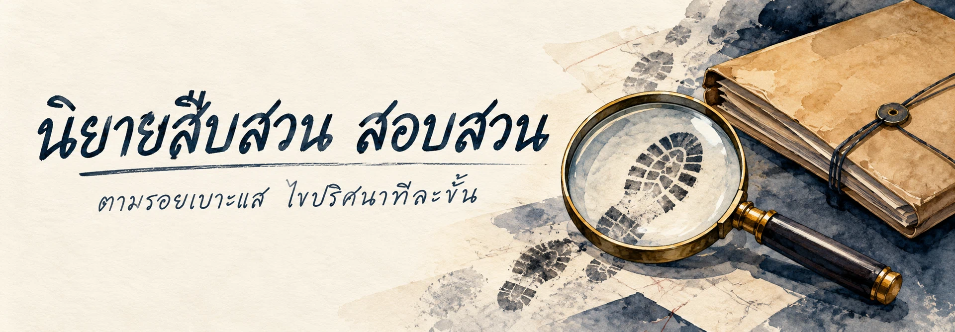 ภาพแบนเนอร์หมวดหมู่ สืบสวน สอบสวน