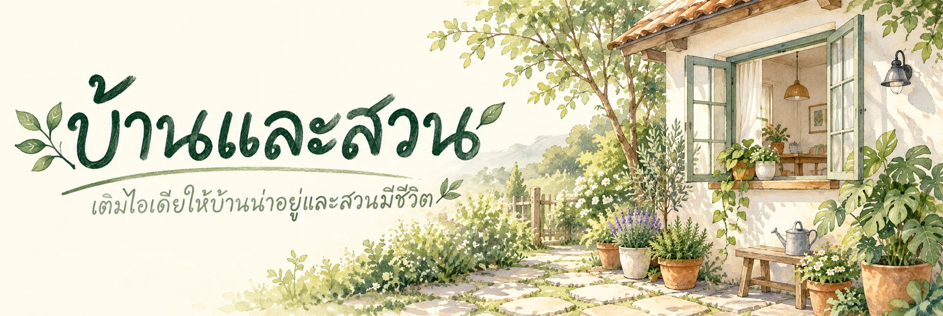ภาพแบนเนอร์หมวดหมู่ บ้านและสวน