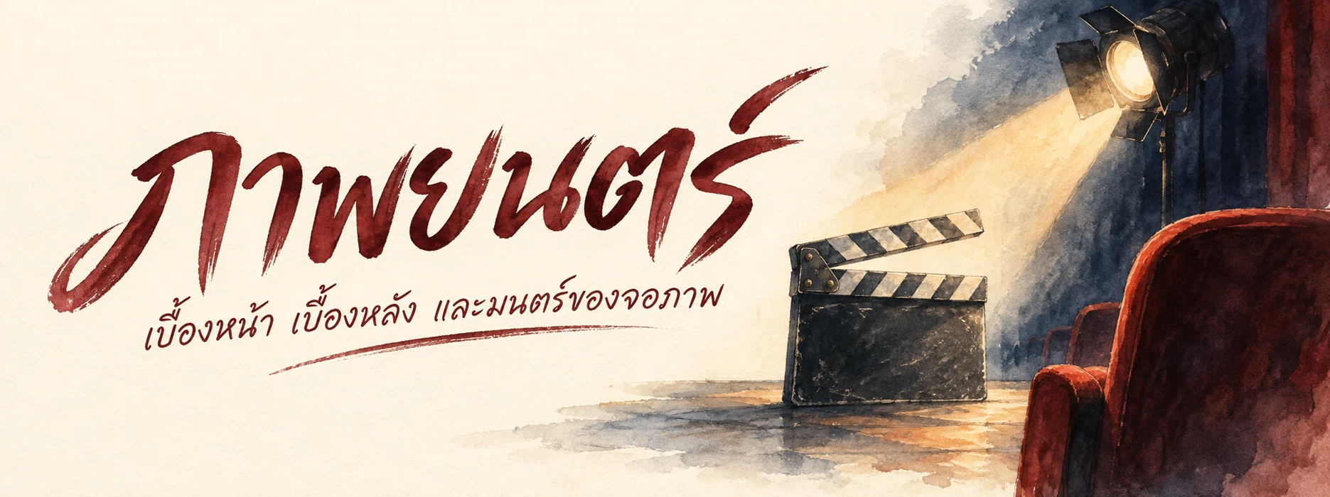 ภาพแบนเนอร์หมวดหมู่ ภาพยนตร์