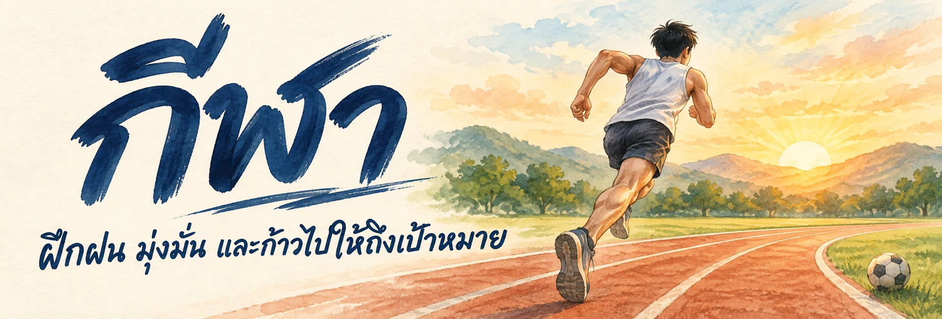 ภาพแบนเนอร์หมวดหมู่ กีฬา