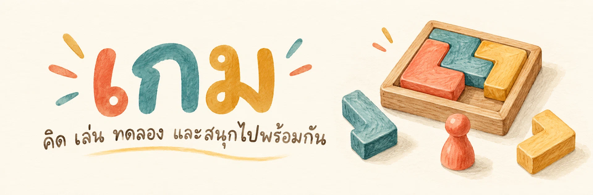 ภาพแบนเนอร์หมวดหมู่ เกม
