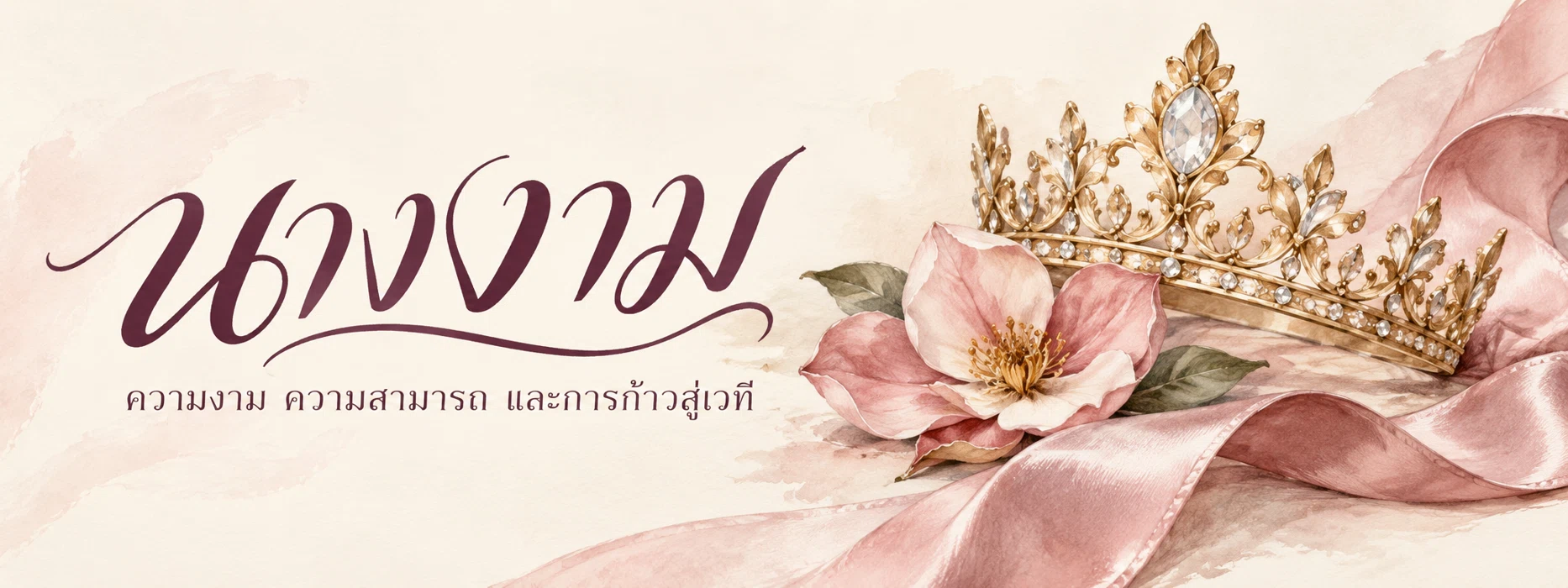 ภาพแบนเนอร์หมวดหมู่ นางงาม