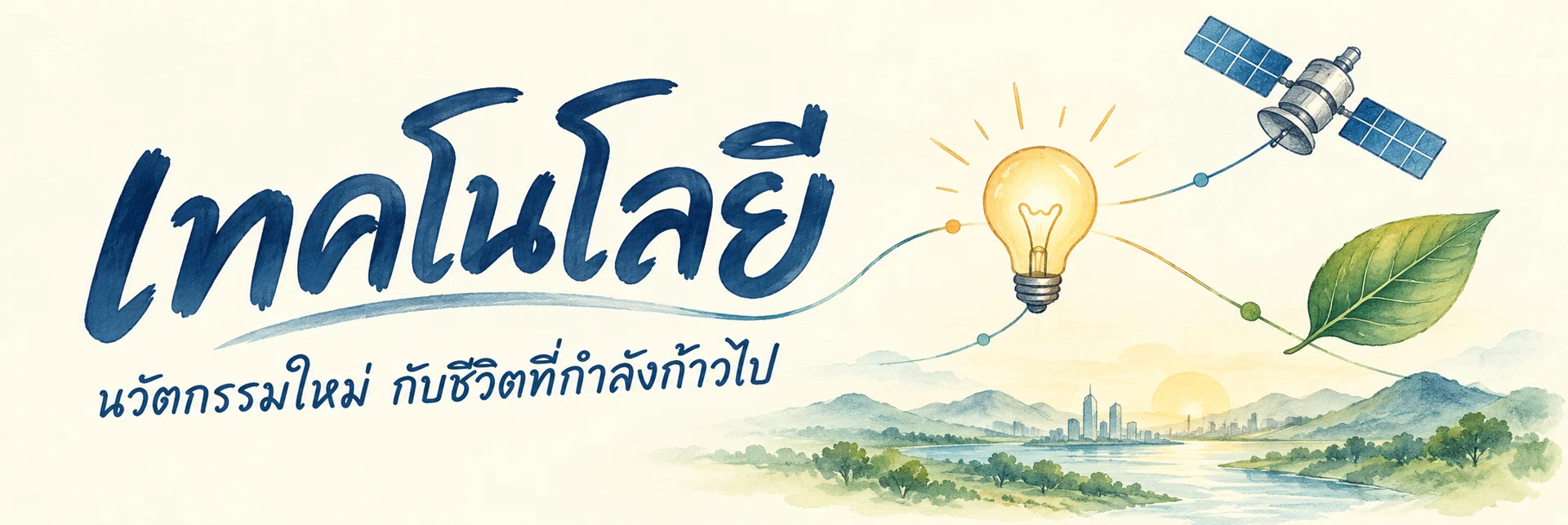 ภาพแบนเนอร์หมวดหมู่ เทคโนโลยี