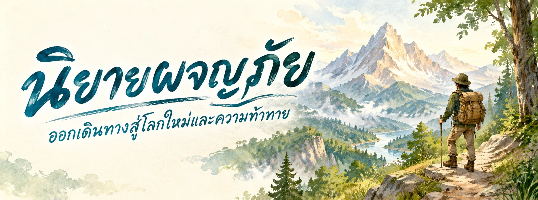 ภาพแบนเนอร์หมวดหมู่ ผจญภัย